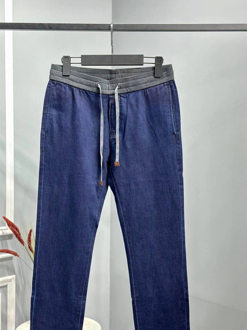 Джинсы премиальные Loro Piana BP-37942 Джинсы премиальные Loro Piana BP-37942