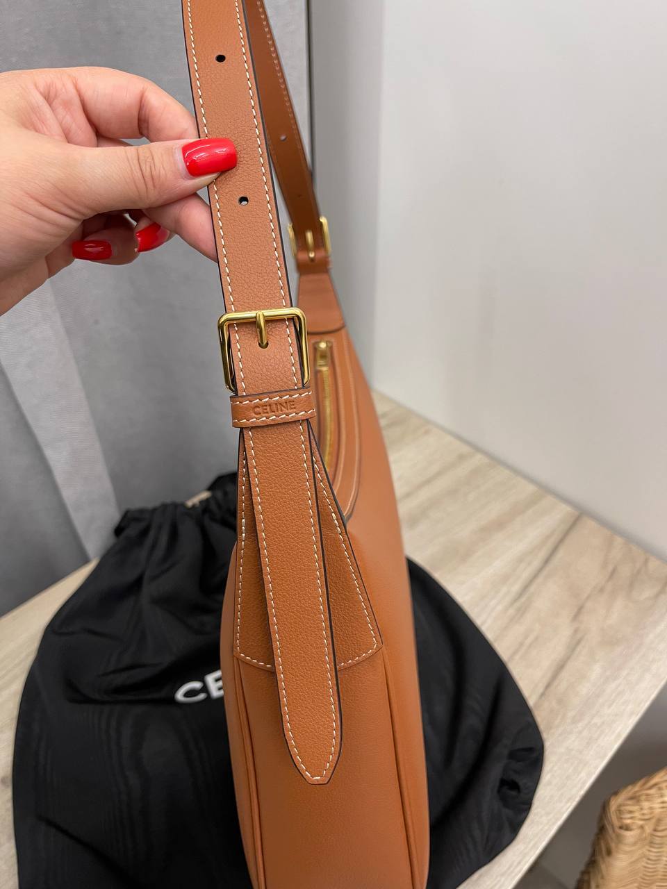 Сумка трендовая женская Celine BP-47680 Сумка трендовая женская Celine BP-47680