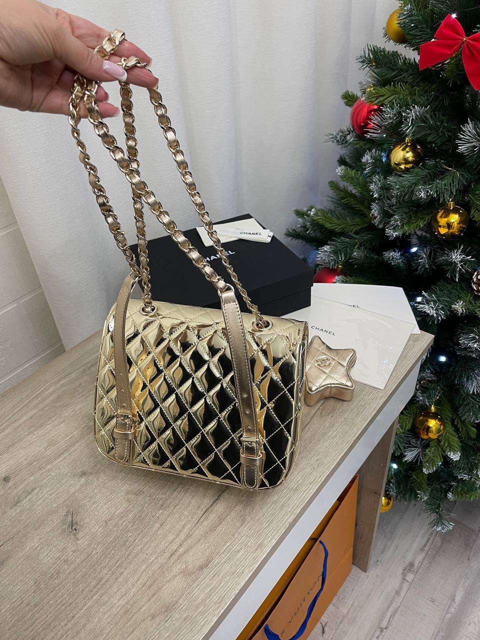 Коллекционный рюкзак Chanel BP-44333 Коллекционный рюкзак Chanel BP-44333