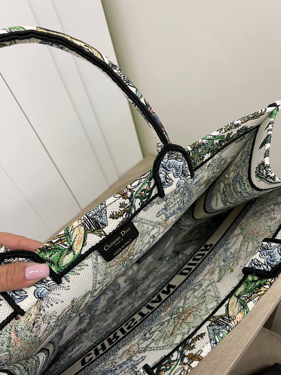 Женская сумка 42 см коллекционная Christian Dior BP-37470 Женская сумка 42 см коллекционная Christian Dior BP-37470