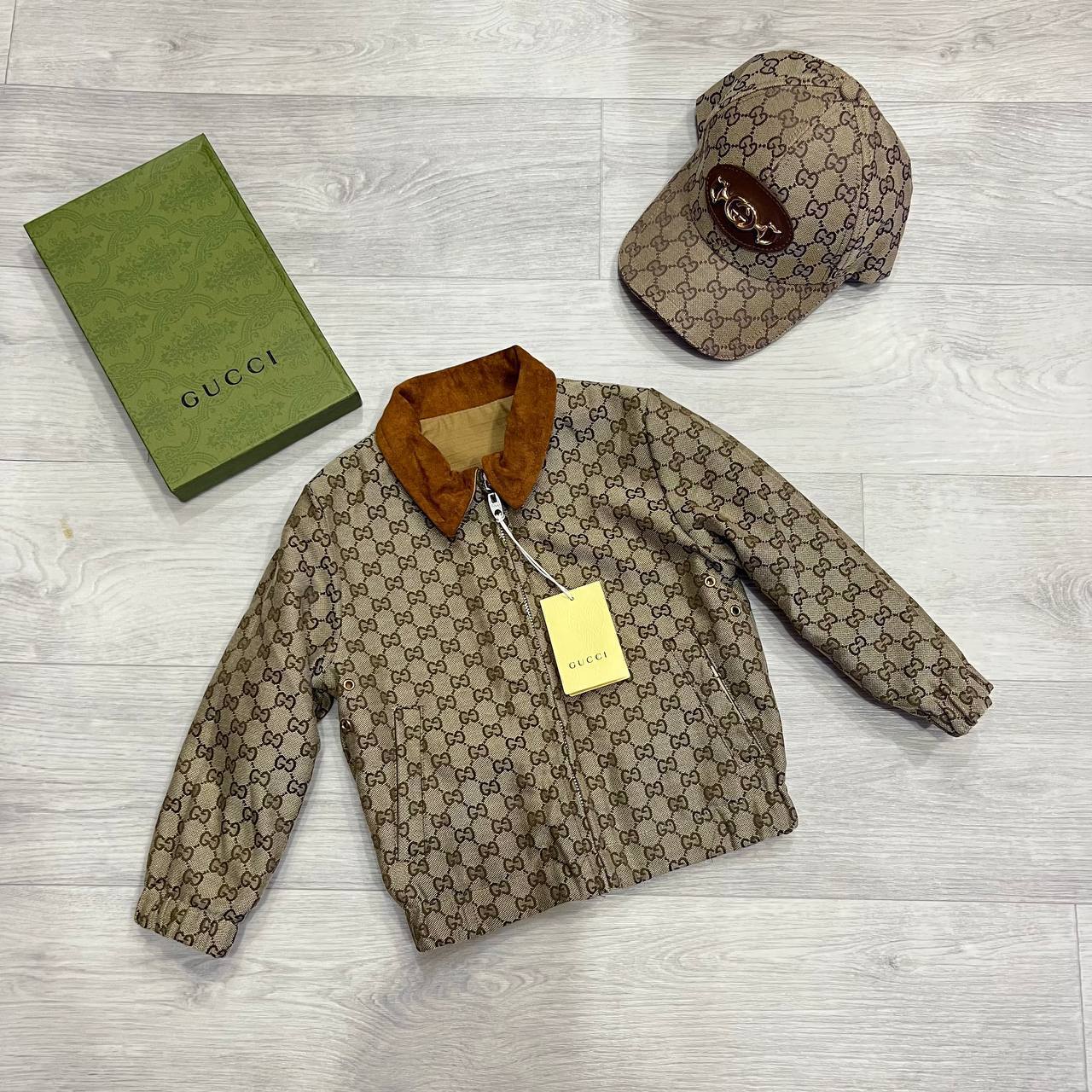 Ветровка двухсторонняя Gucci BP-36974 Ветровка двухсторонняя Gucci BP-36974