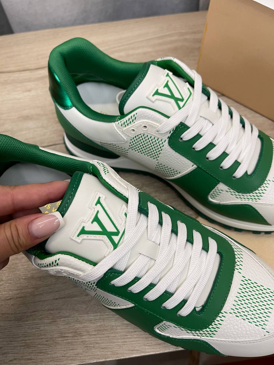 Louis Vuitton премиум кроссовки BP-34466 Louis Vuitton премиум кроссовки BP-34466