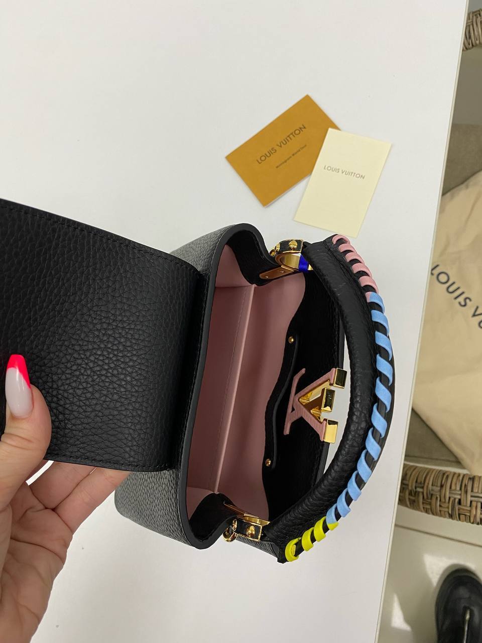 Capucines коллекционная женская сумка 20 см Louis Vuitton BP-29495 Capucines коллекционная женская сумка 20 см Louis Vuitton BP-29495