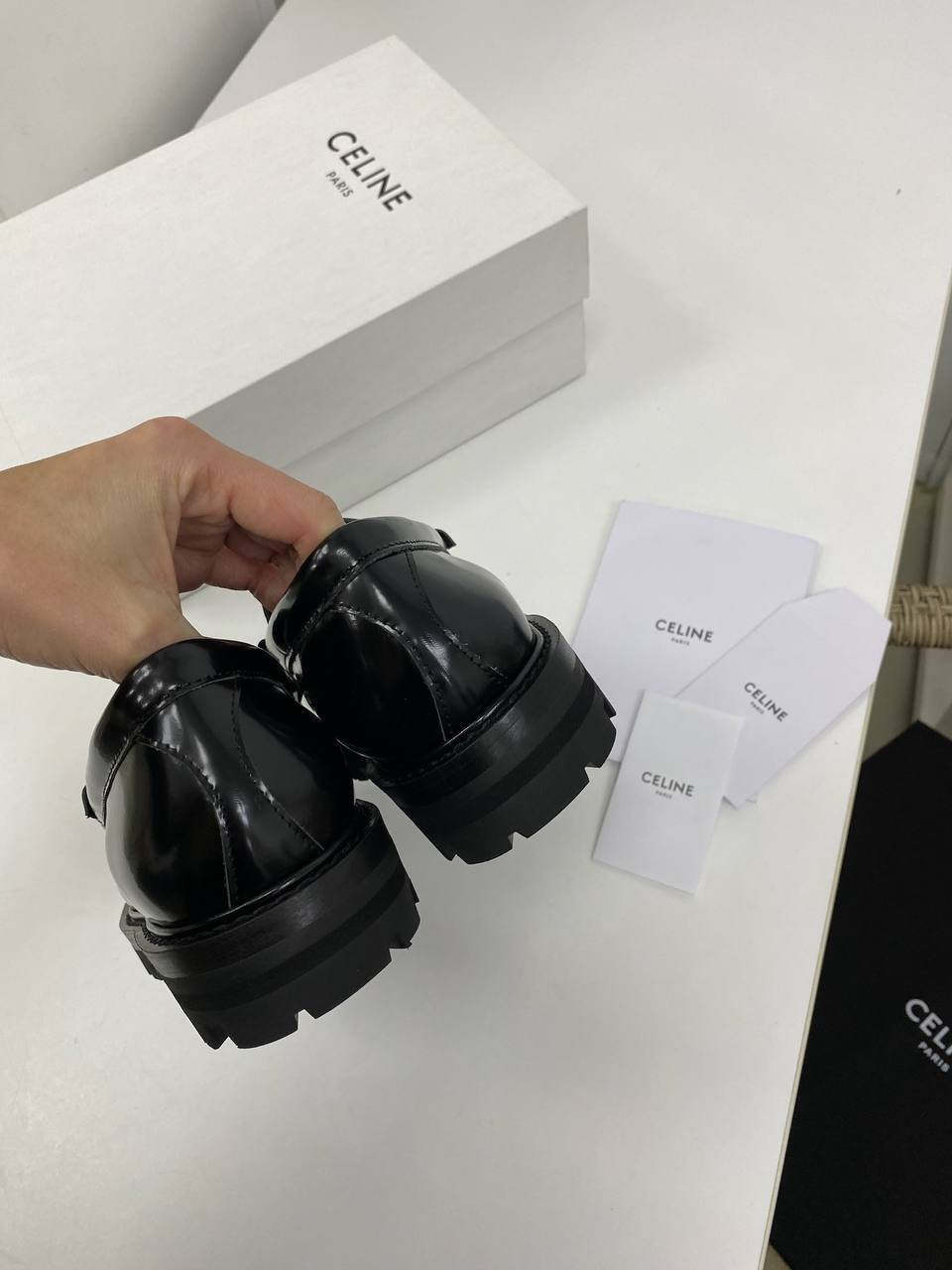 Дизайнерские лоферы Celine BP-32819 Дизайнерские лоферы Celine BP-32819
