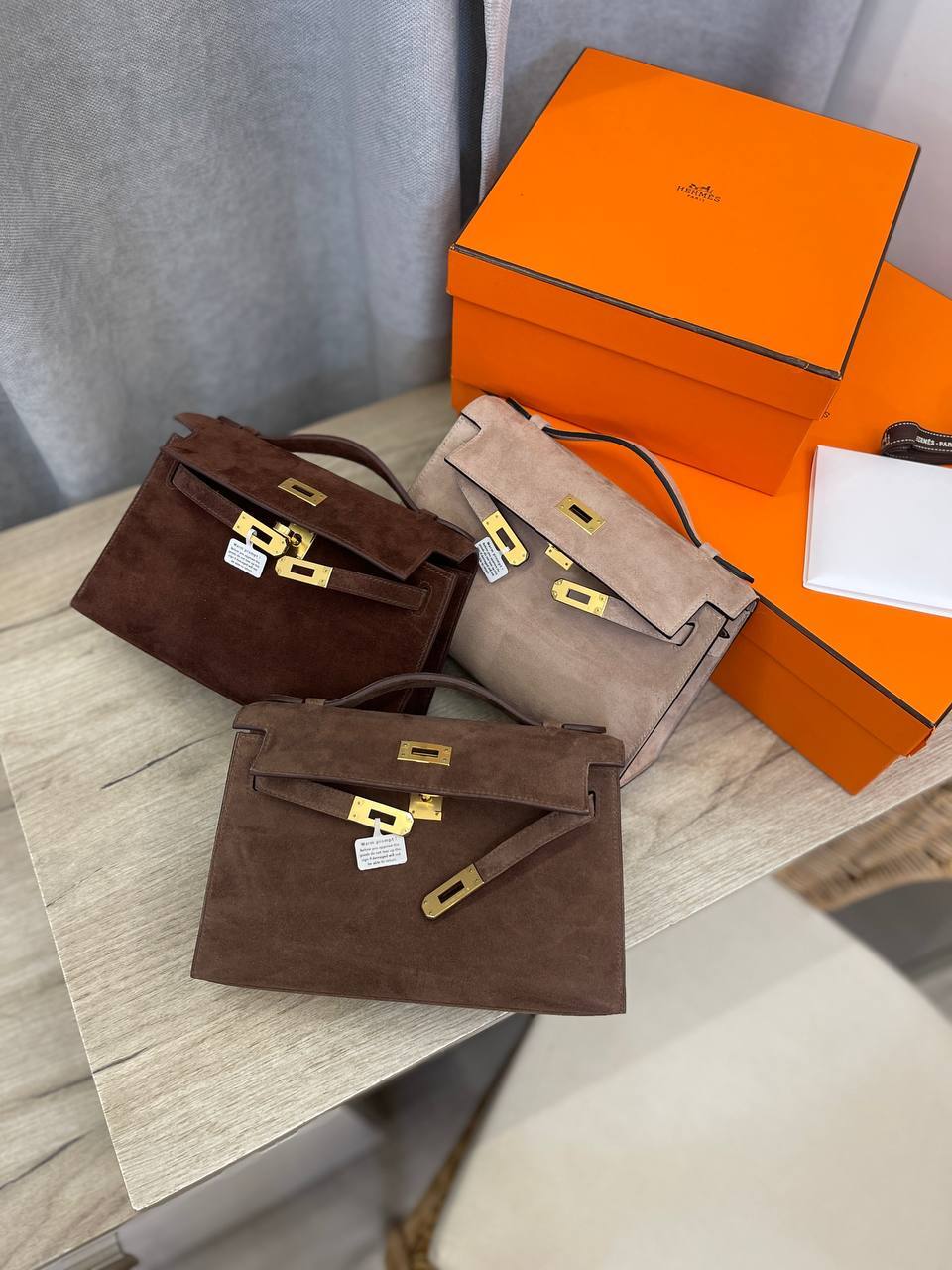 Повседневная сумка Kelly Pochette, GHW Hermes BP-52435 Повседневная сумка Kelly Pochette, GHW Hermes BP-52435