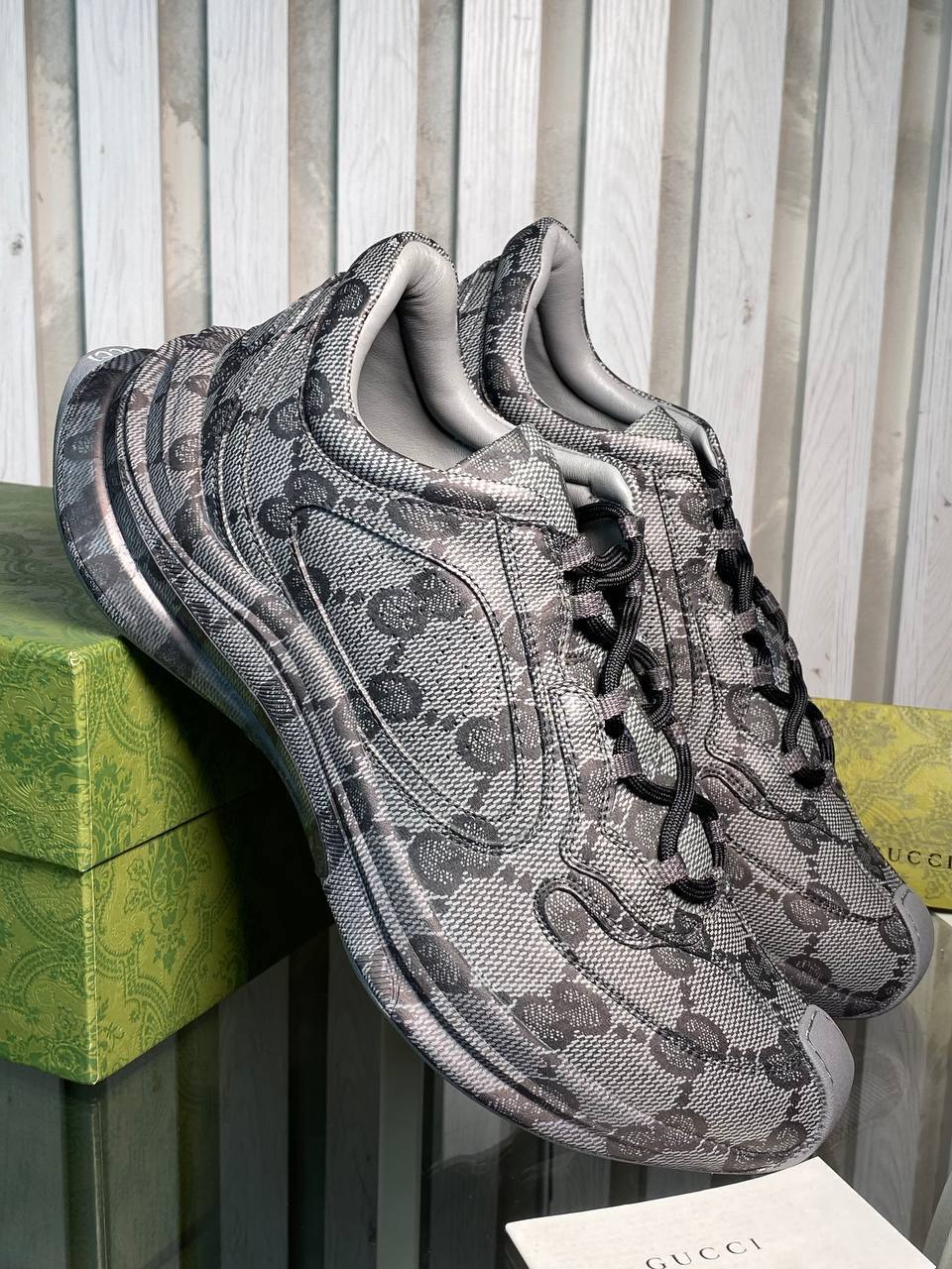 Трендовые кроссовки Gucci BP-50622 Трендовые кроссовки Gucci BP-50622