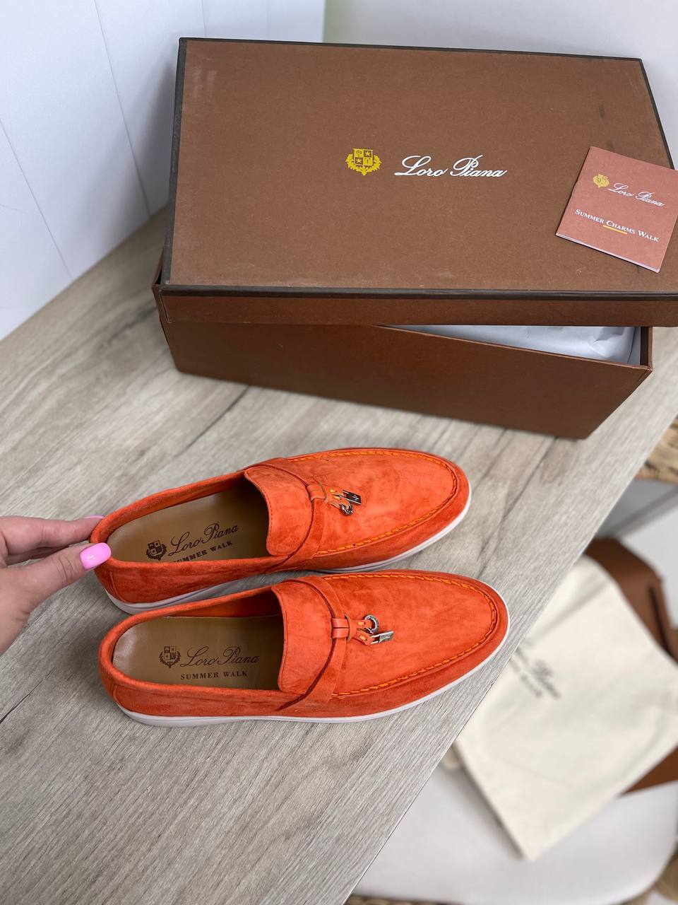 Лоферы Loro Piana трендовые BP-28719 Лоферы Loro Piana трендовые BP-28719