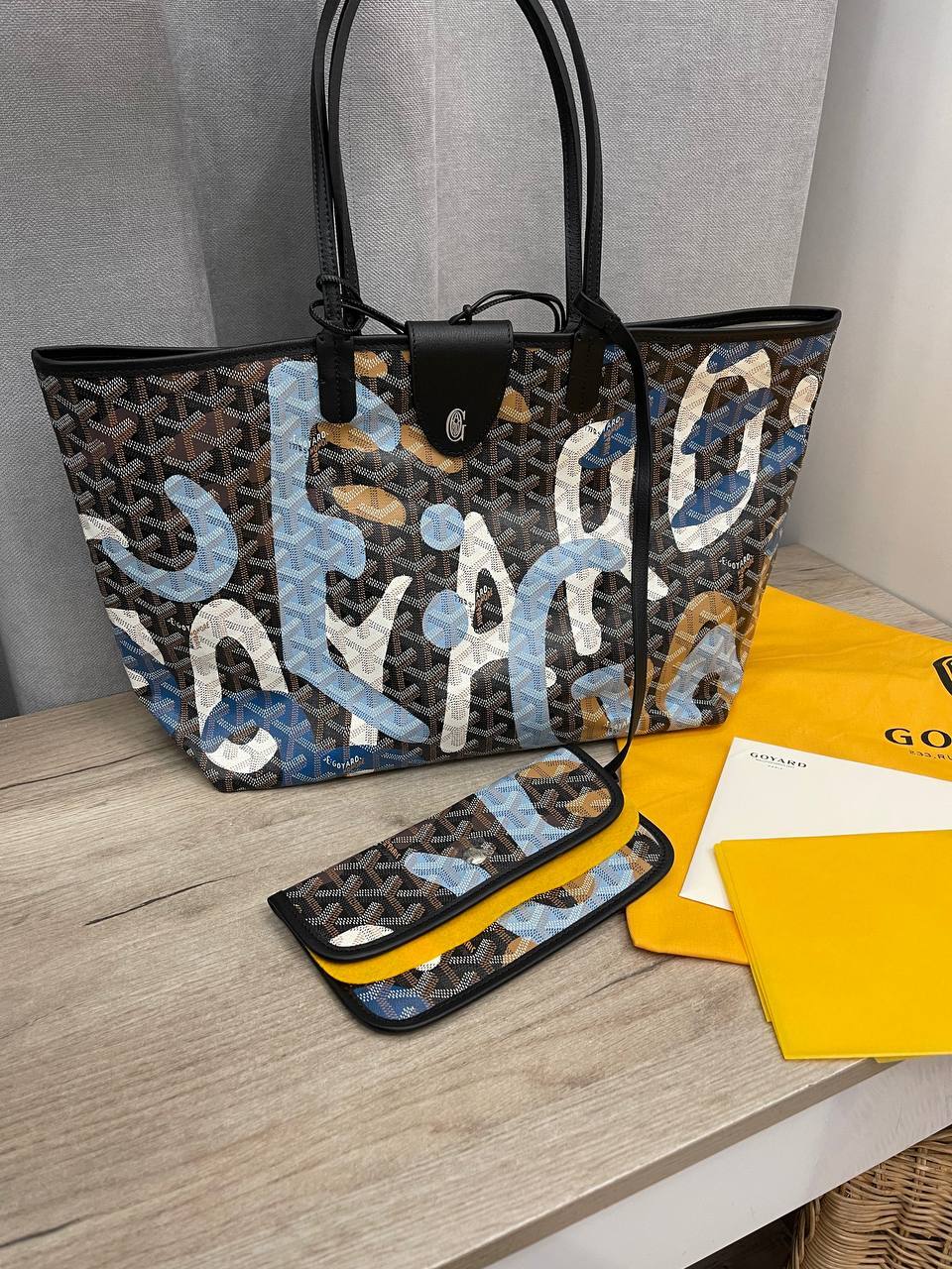 Трендовая женская сумка Goyard BP-47893 Трендовая женская сумка Goyard BP-47893