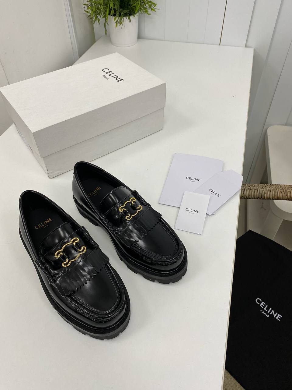 Дизайнерские лоферы Celine BP-32819 Дизайнерские лоферы Celine BP-32819