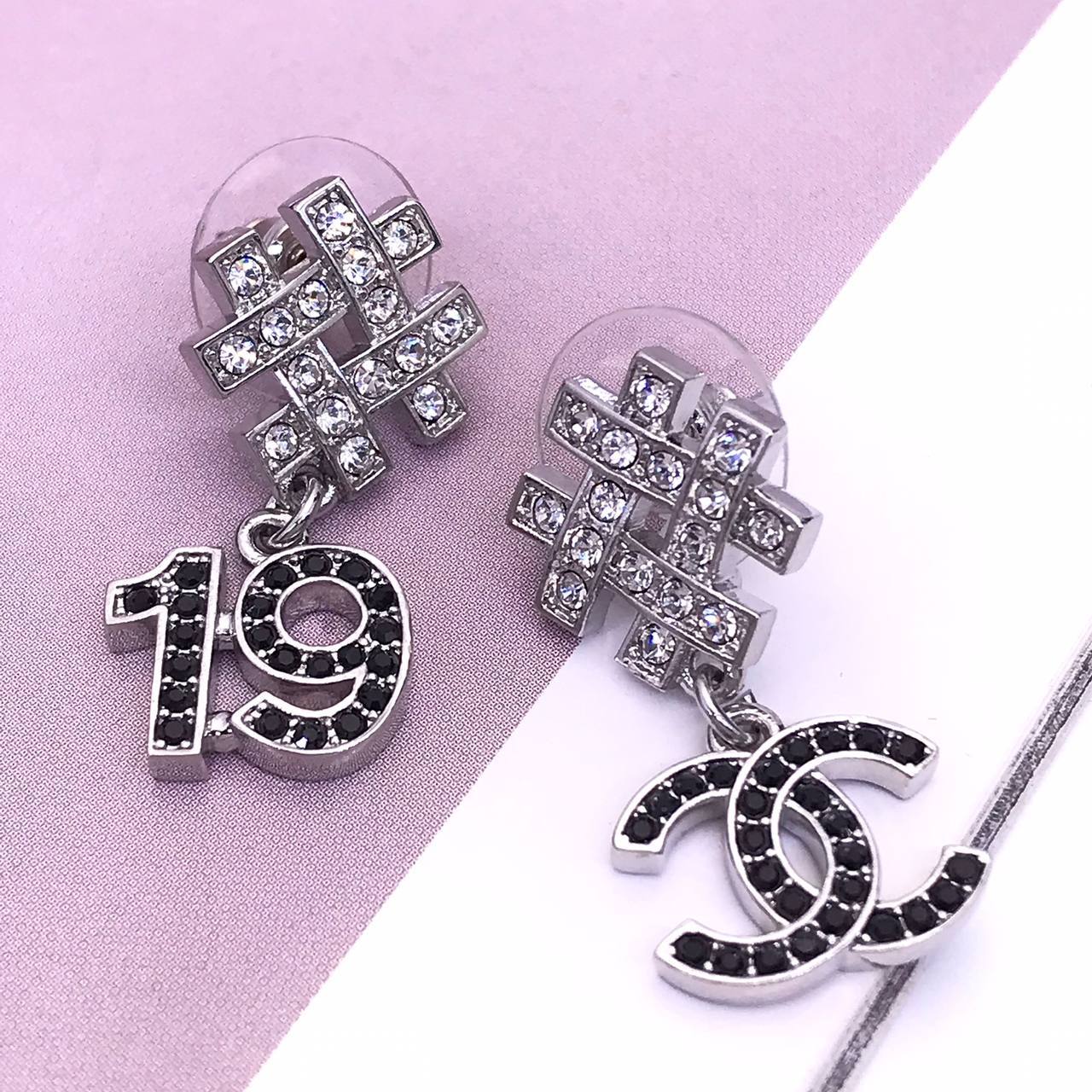 Серьги коллекционные Chanel BP-27123 Серьги коллекционные Chanel BP-27123