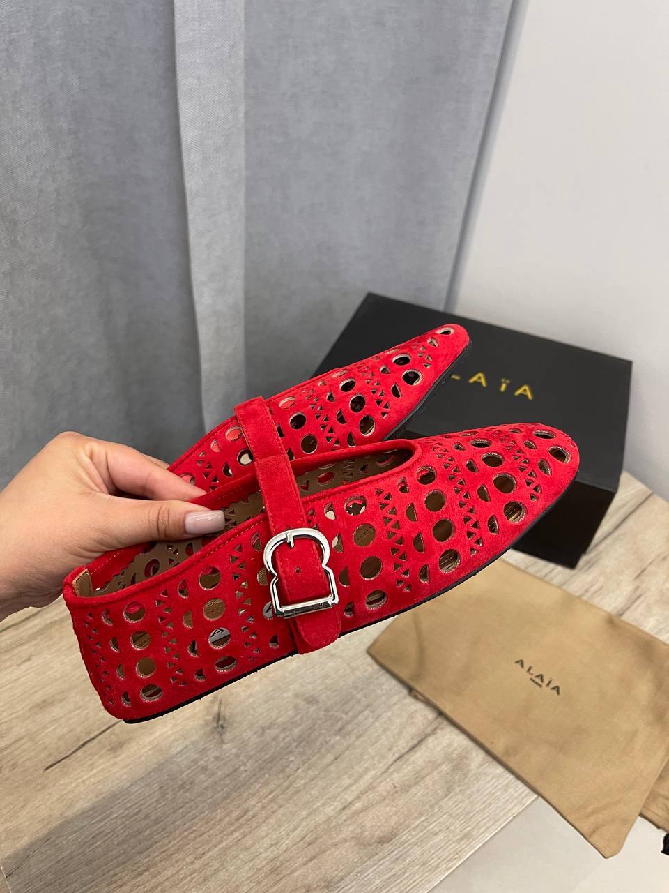 Балетки повседневные Alaia BP-51108 Балетки повседневные Alaia BP-51108