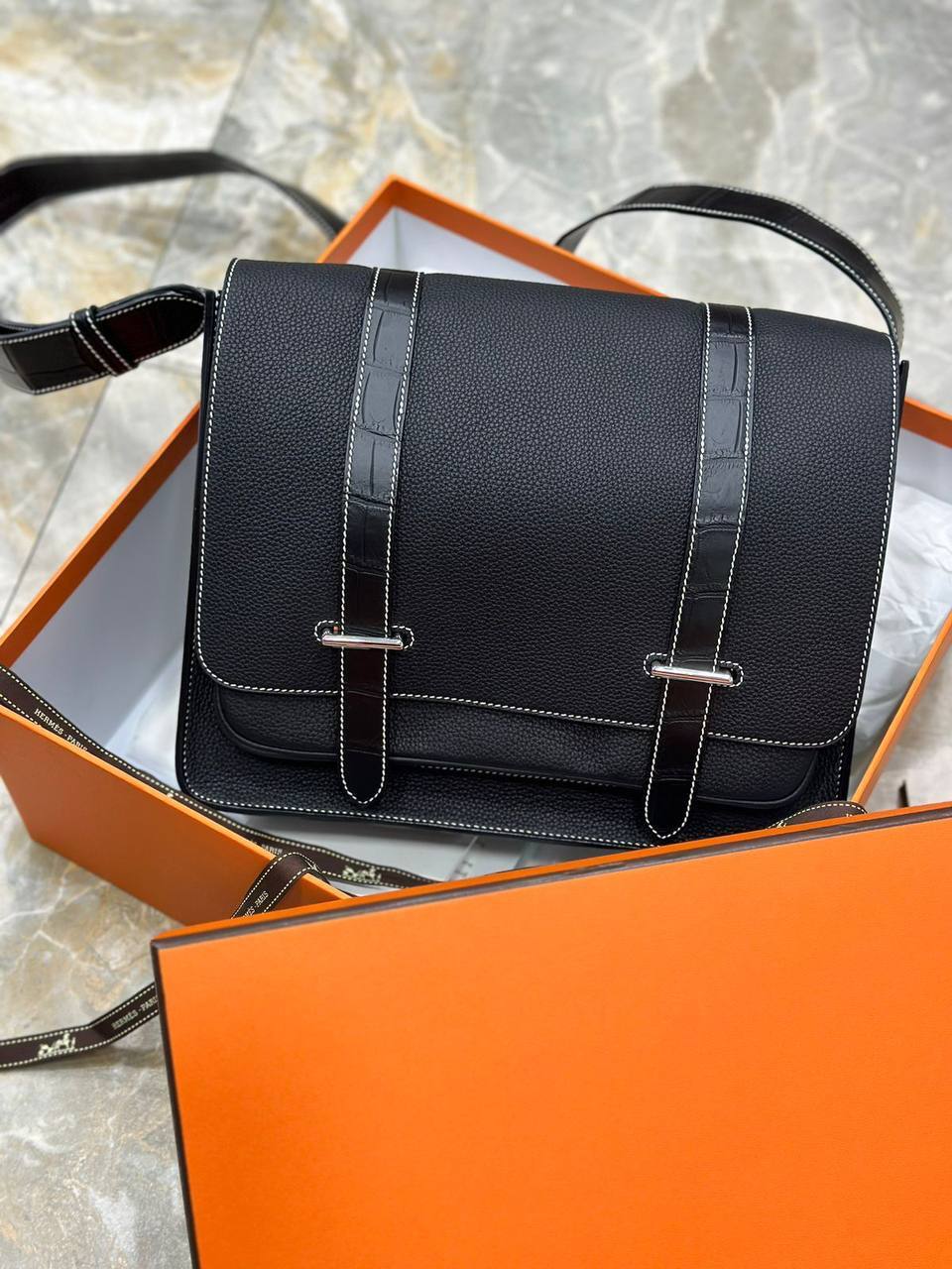 Стильный мессенджер Hermes BP-37281 Стильный мессенджер Hermes BP-37281