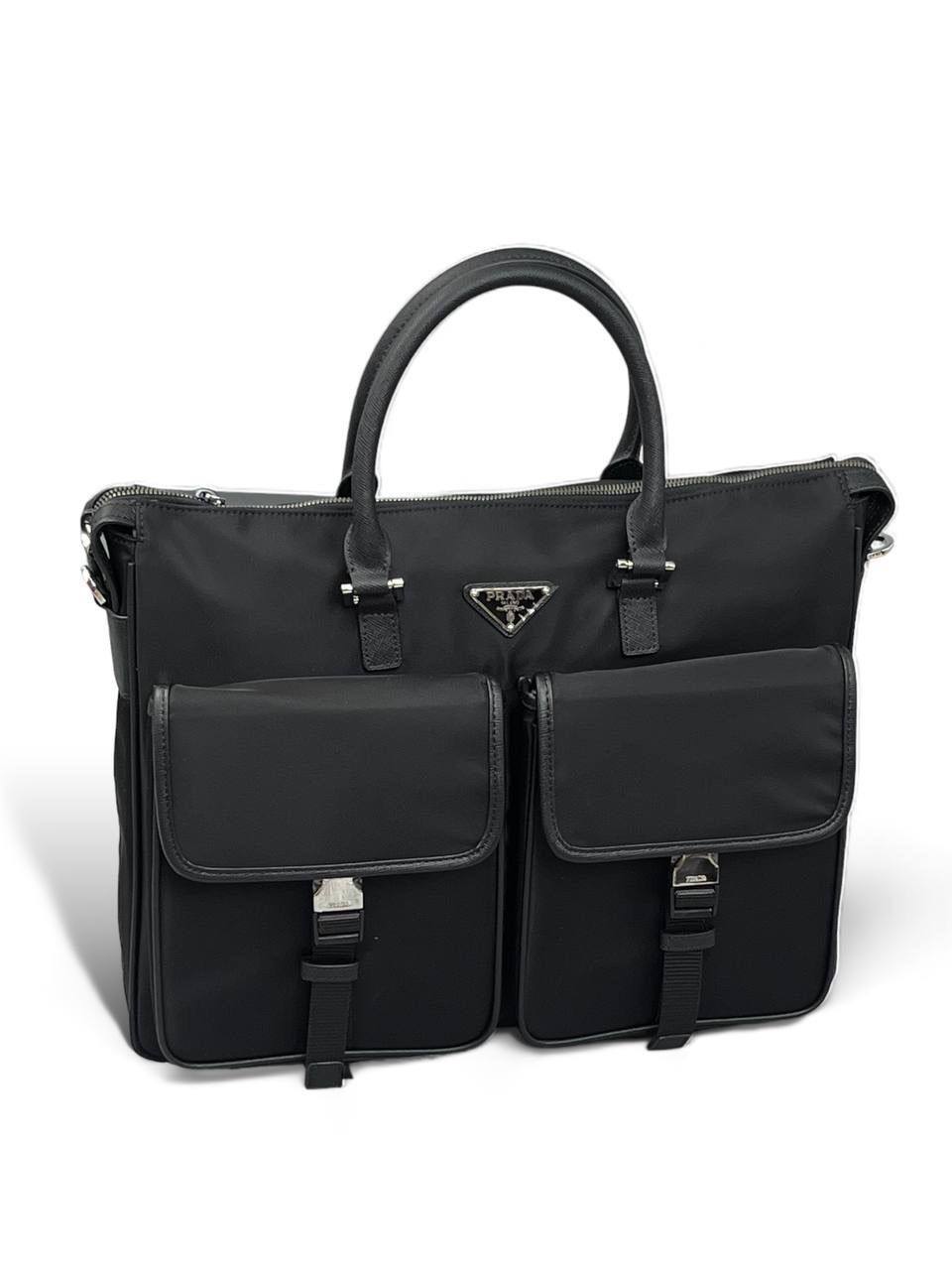 Сумка мужская стильная Prada BP-35057 Сумка мужская стильная Prada BP-35057