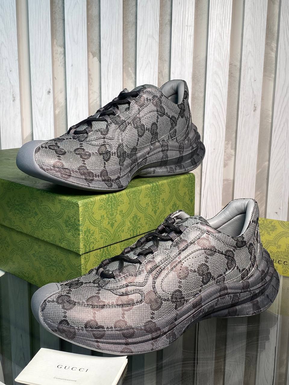 Трендовые кроссовки Gucci BP-50622 Трендовые кроссовки Gucci BP-50622