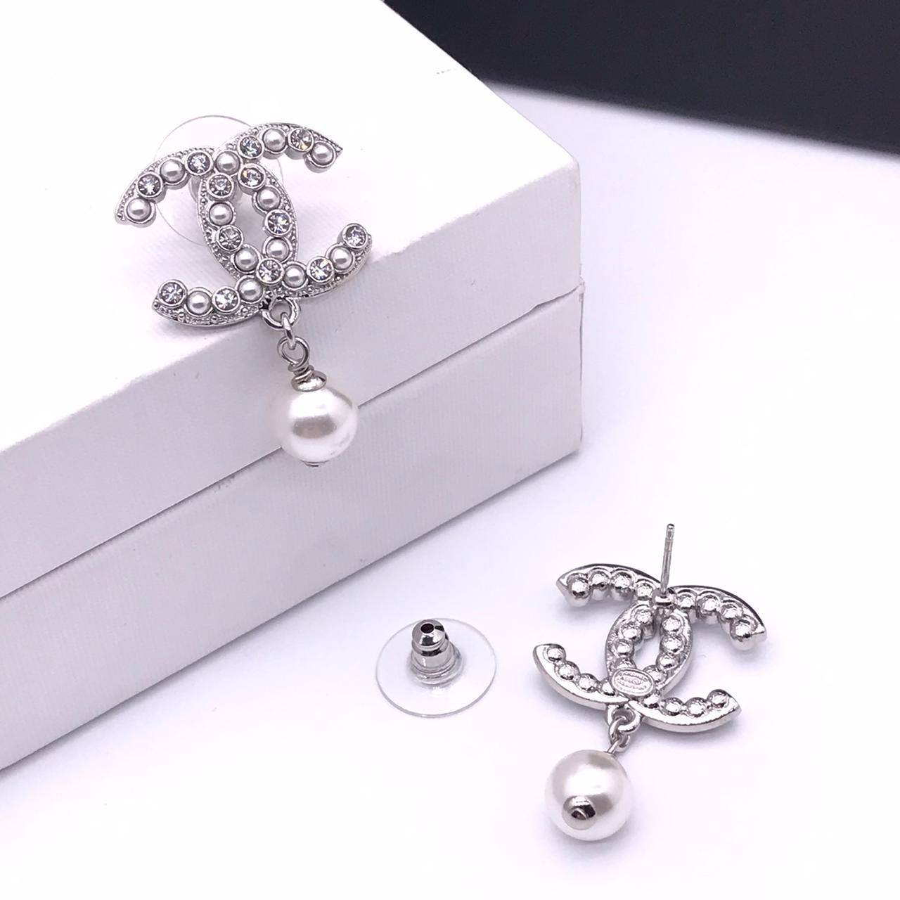 Элитные серьги Chanel BP-14481 Элитные серьги Chanel BP-14481