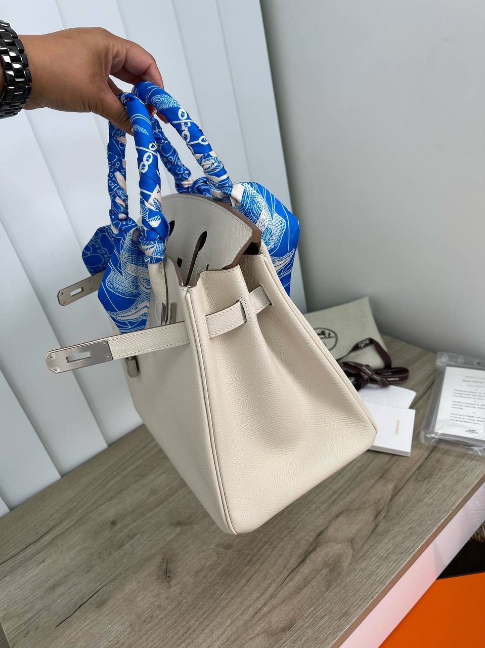 Сумка женская премиум Birkin 30 cm, epson Hermes BP-16963 Сумка женская премиум Birkin 30 cm, epson Hermes BP-16963