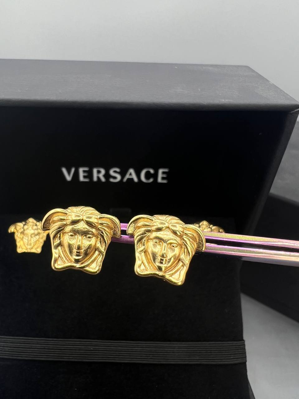 Премиум серьги Versace BP-21795 Премиум серьги Versace BP-21795