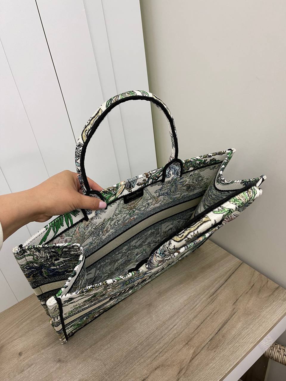 Женская сумка 42 см коллекционная Christian Dior BP-37470 Женская сумка 42 см коллекционная Christian Dior BP-37470