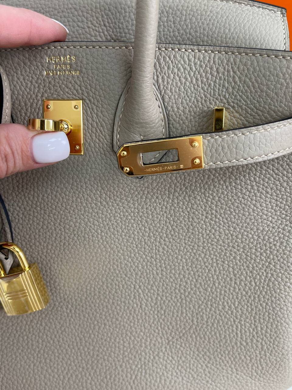 Элитная женская сумка Birkin, Togo 25 Hermes BP-35687 Элитная женская сумка Birkin, Togo 25 Hermes BP-35687