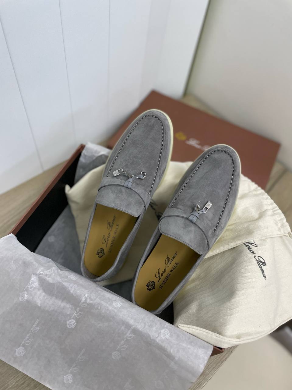 Loro Piana люкс лоферы BP-31550 Loro Piana люкс лоферы BP-31550