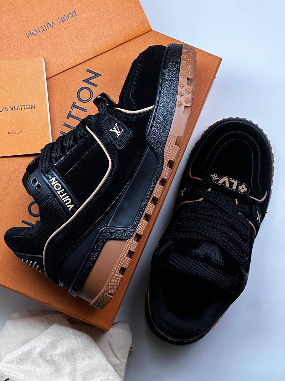Louis Vuitton премиум кроссовки BP-38695 Louis Vuitton премиум кроссовки BP-38695