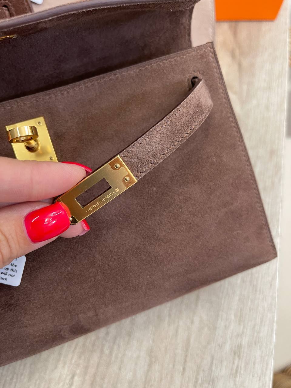Повседневная сумка Kelly Pochette, GHW Hermes BP-52435 Повседневная сумка Kelly Pochette, GHW Hermes BP-52435