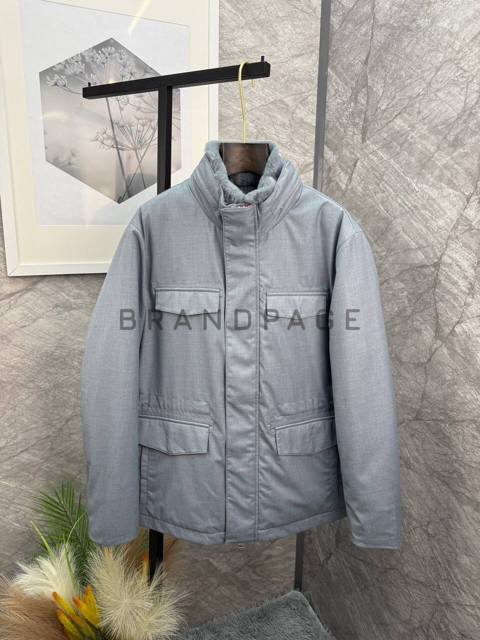 Куртка хлопковая KIRED BPLUX5518 Куртка хлопковая KIRED BPLUX5518