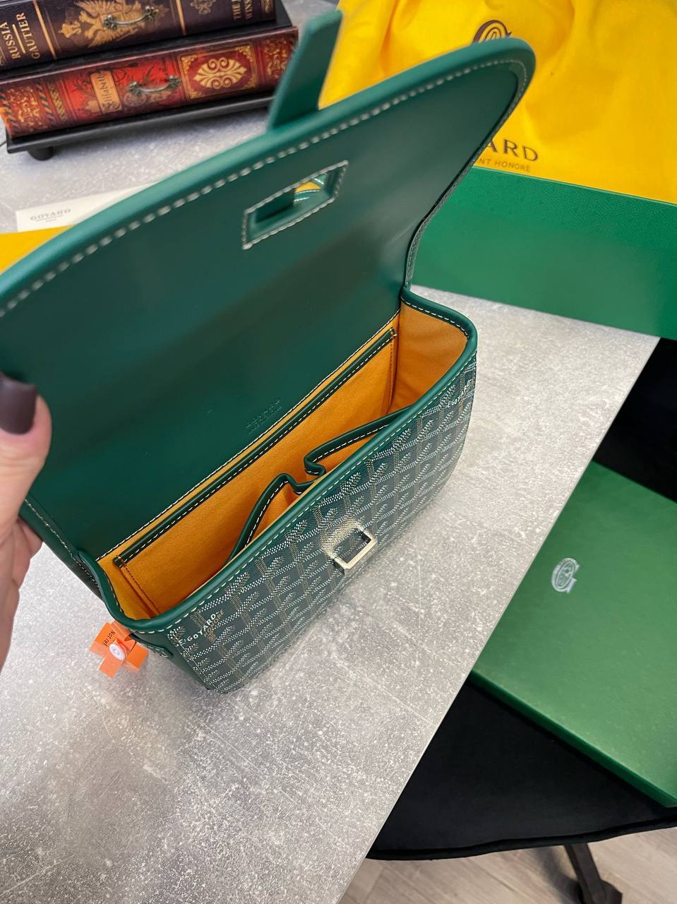 Мессенджер Goyard люкс BP-41415 Мессенджер Goyard люкс BP-41415