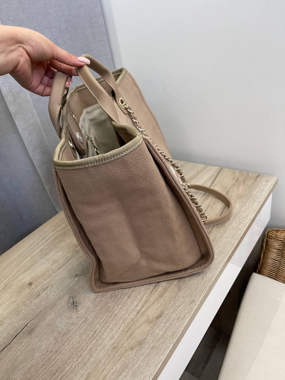 Элитная женская коричневая сумка Chanel BP-51478 Элитная женская коричневая сумка Chanel BP-51478