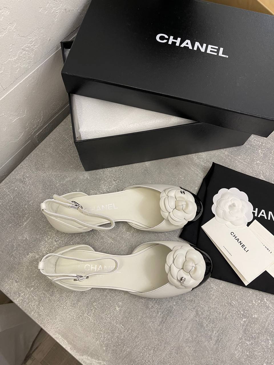 Дизайнерские балетки Chanel BP-49143 Дизайнерские балетки Chanel BP-49143