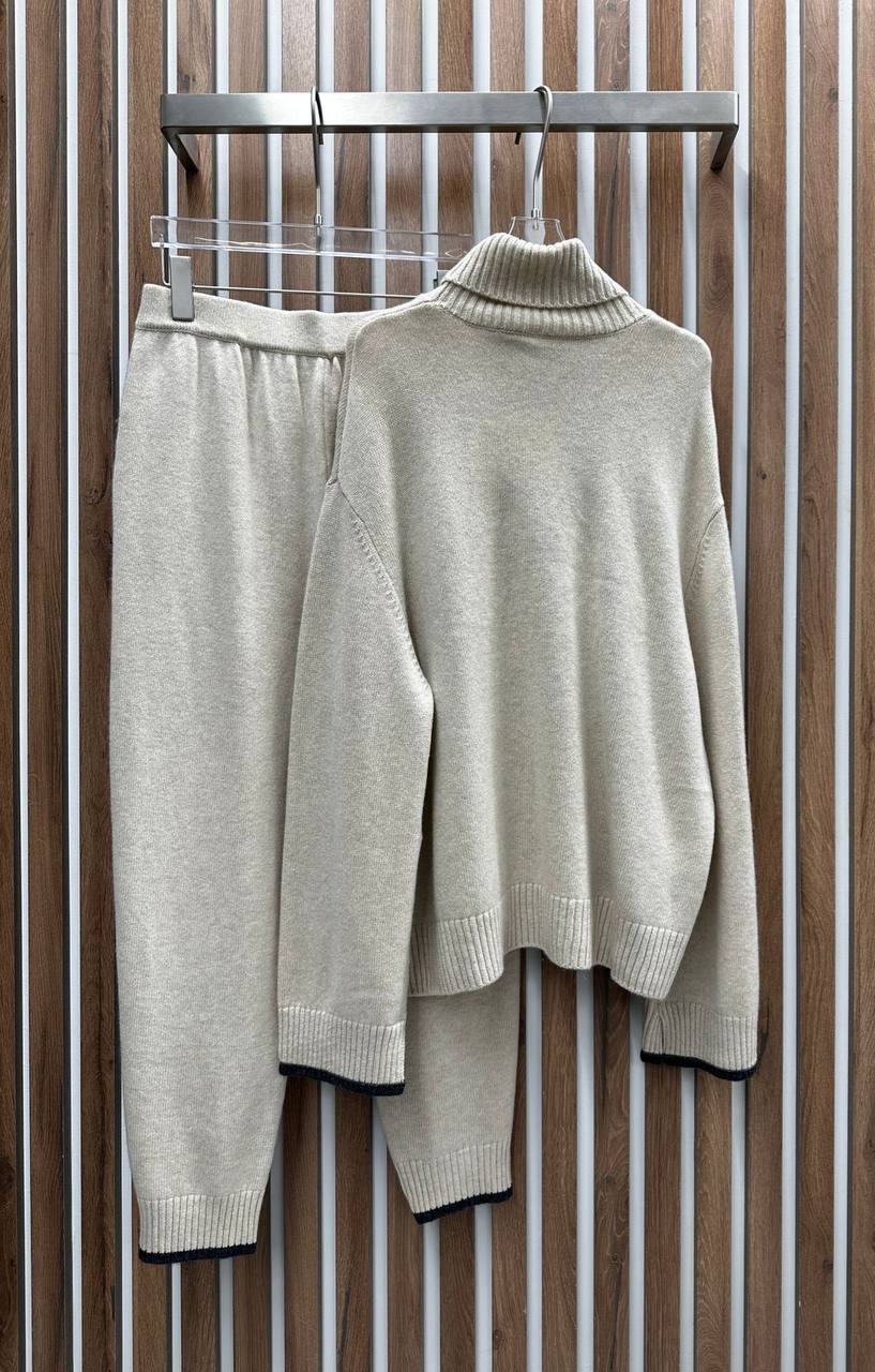 Кашемировый костюм люкс BC BP-39287 Кашемировый костюм люкс BC BP-39287