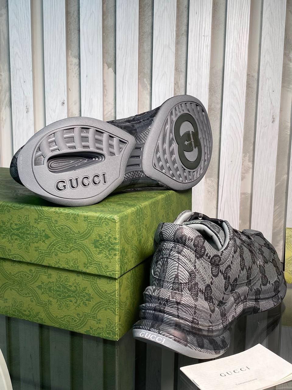 Трендовые кроссовки Gucci BP-50622 Трендовые кроссовки Gucci BP-50622