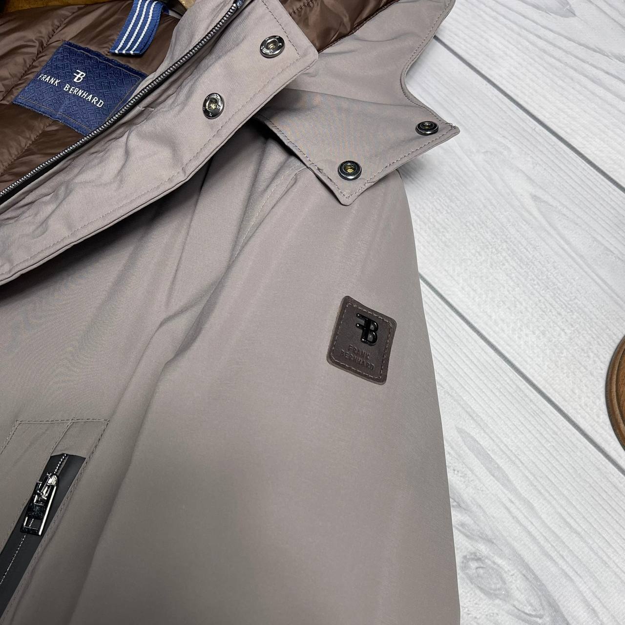 Куртка мужская стильная FRANK BERNHARD BP-26564 Куртка мужская стильная FRANK BERNHARD BP-26564