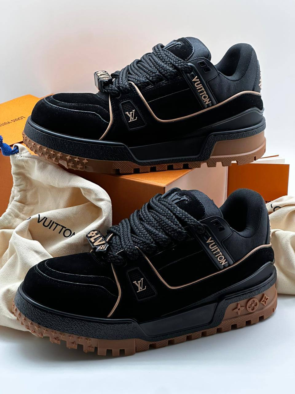 Louis Vuitton премиум кроссовки BP-38695 Louis Vuitton премиум кроссовки BP-38695