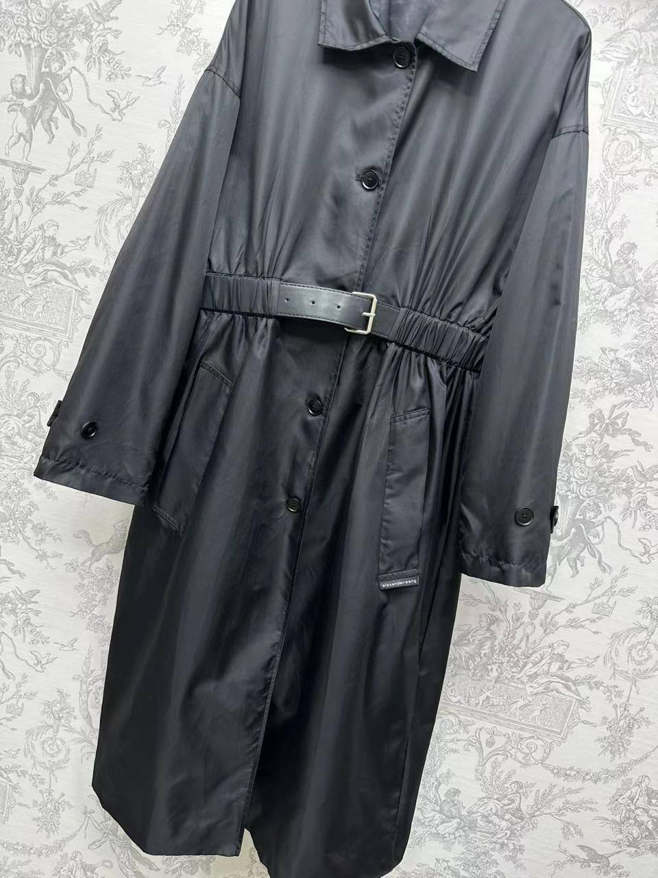 Трендовый плащ Alexander Wang BP-48559 Трендовый плащ Alexander Wang BP-48559