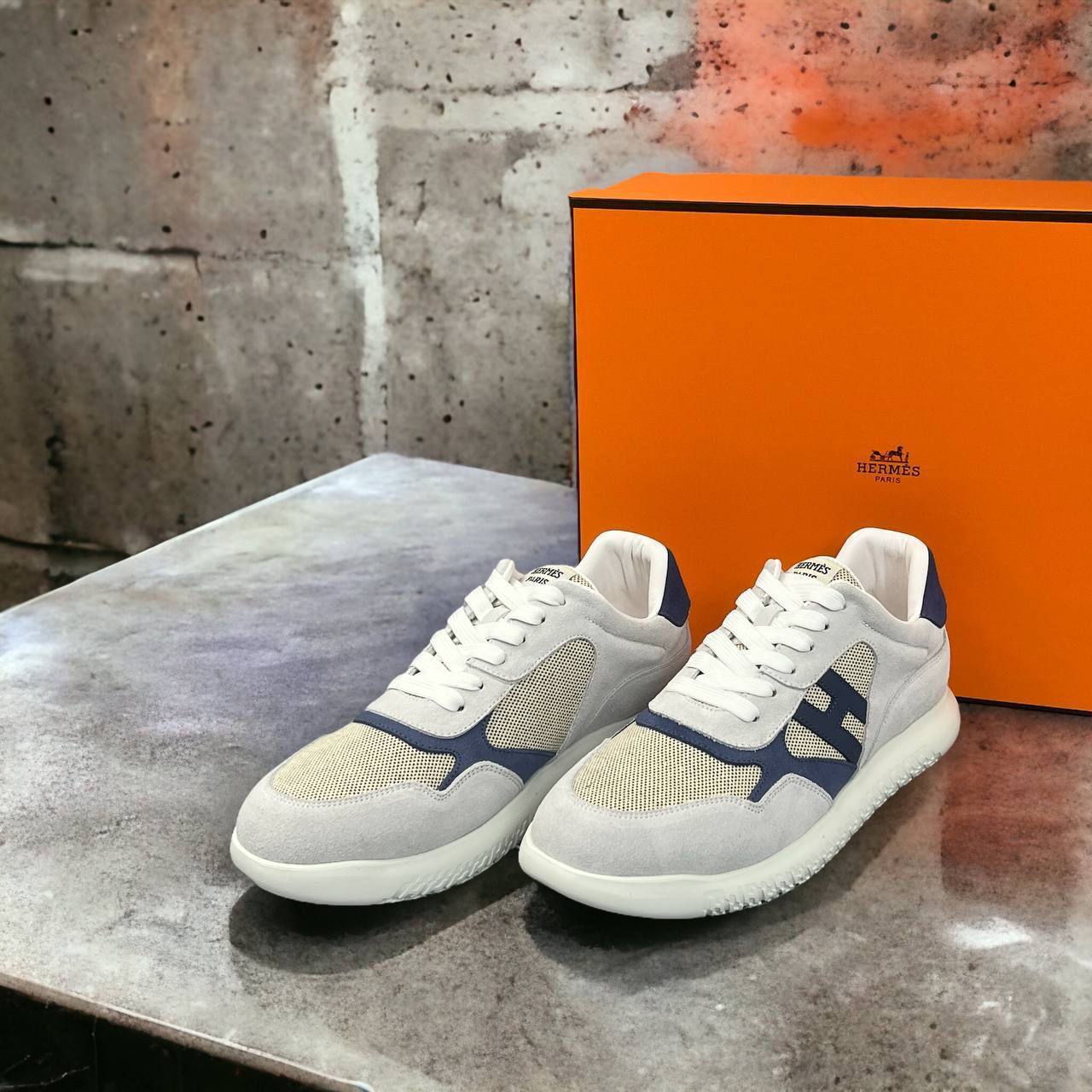 BP-34342 Hermes лимитированные кроссовки BP-34342 Hermes лимитированные кроссовки