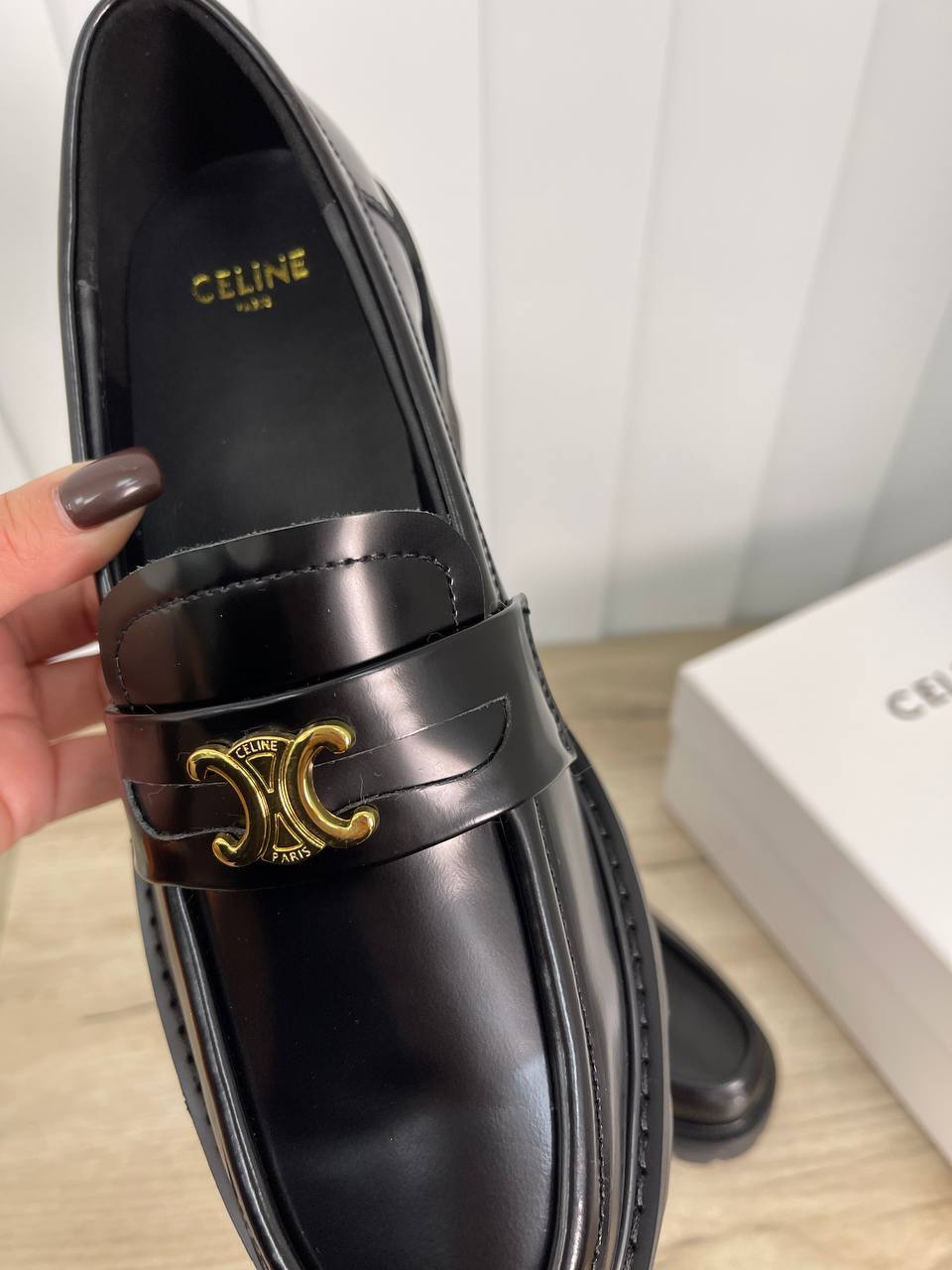 Дерби коллекционные Celine BP-24325 Дерби коллекционные Celine BP-24325