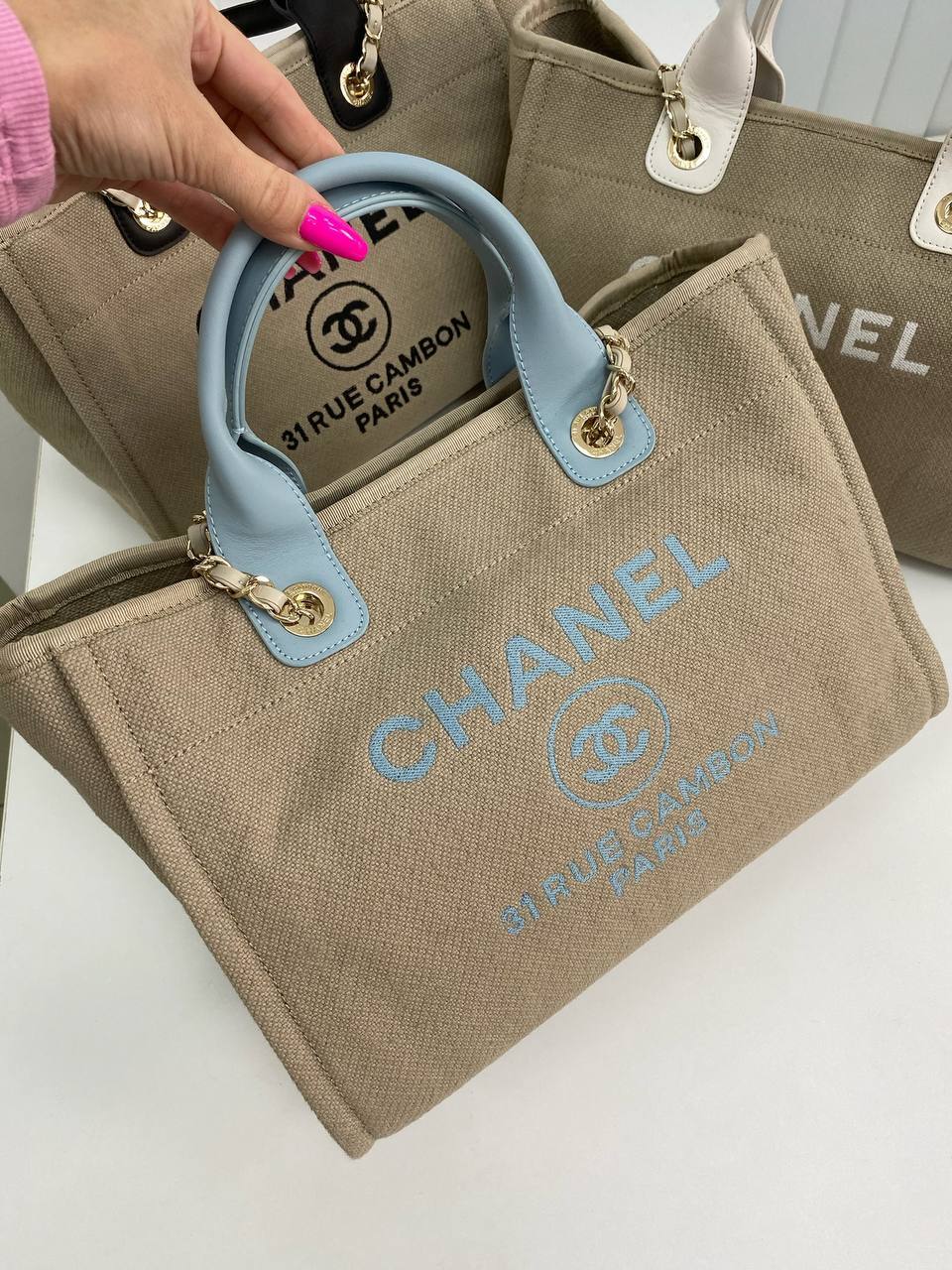 Женская сумка Shopping Chanel BP-14401 Женская сумка Shopping Chanel BP-14401