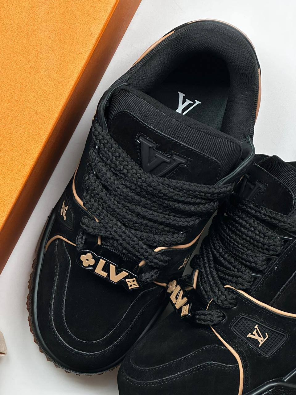 Louis Vuitton премиум кроссовки BP-38695 Louis Vuitton премиум кроссовки BP-38695
