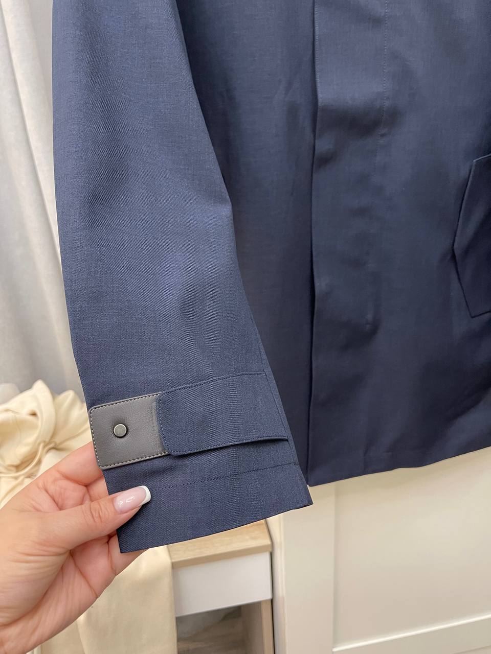 Куртка мужская ZEGNA лимитированная BP-46055 Куртка мужская ZEGNA лимитированная BP-46055