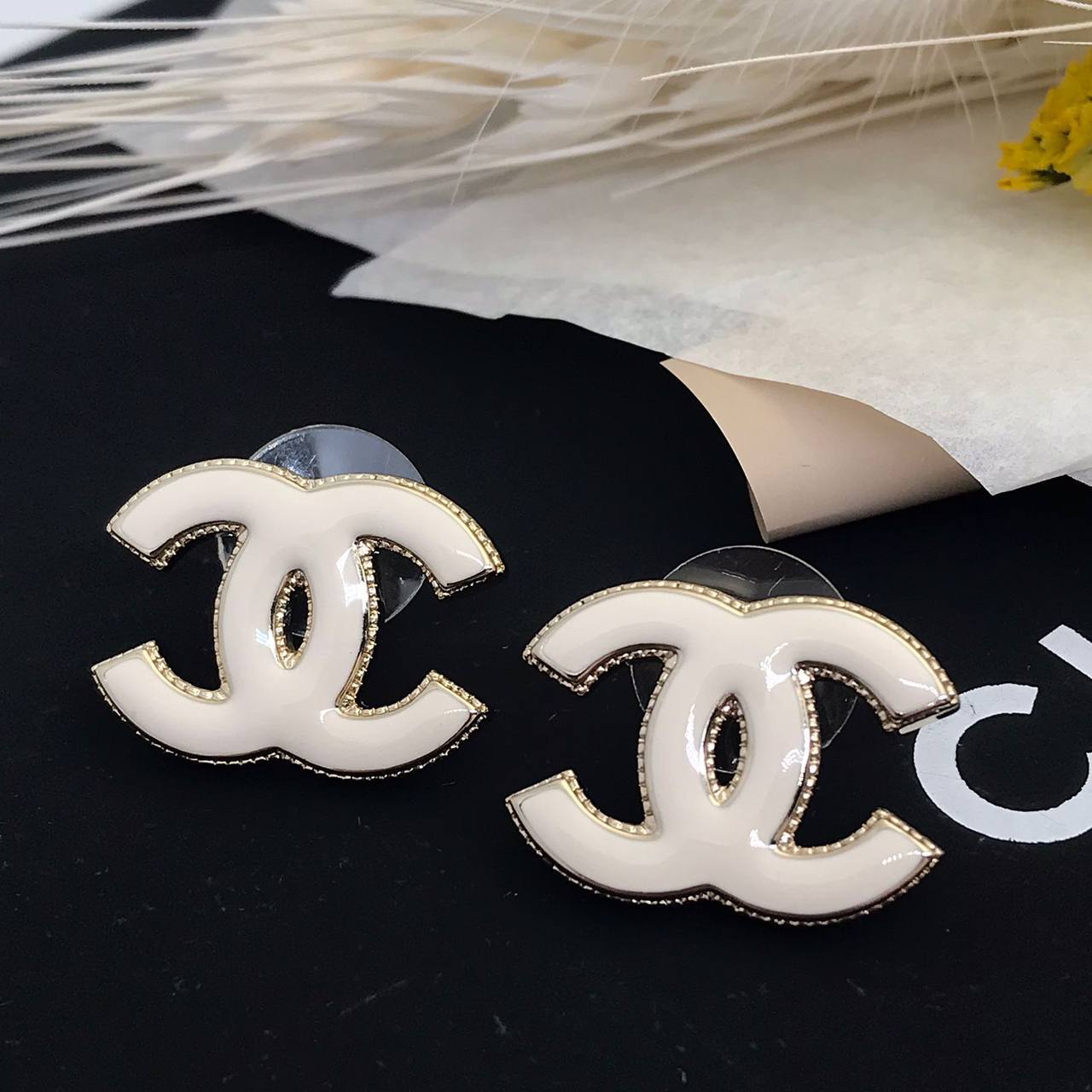 Премиум серьги Chanel BP-31113 Премиум серьги Chanel BP-31113