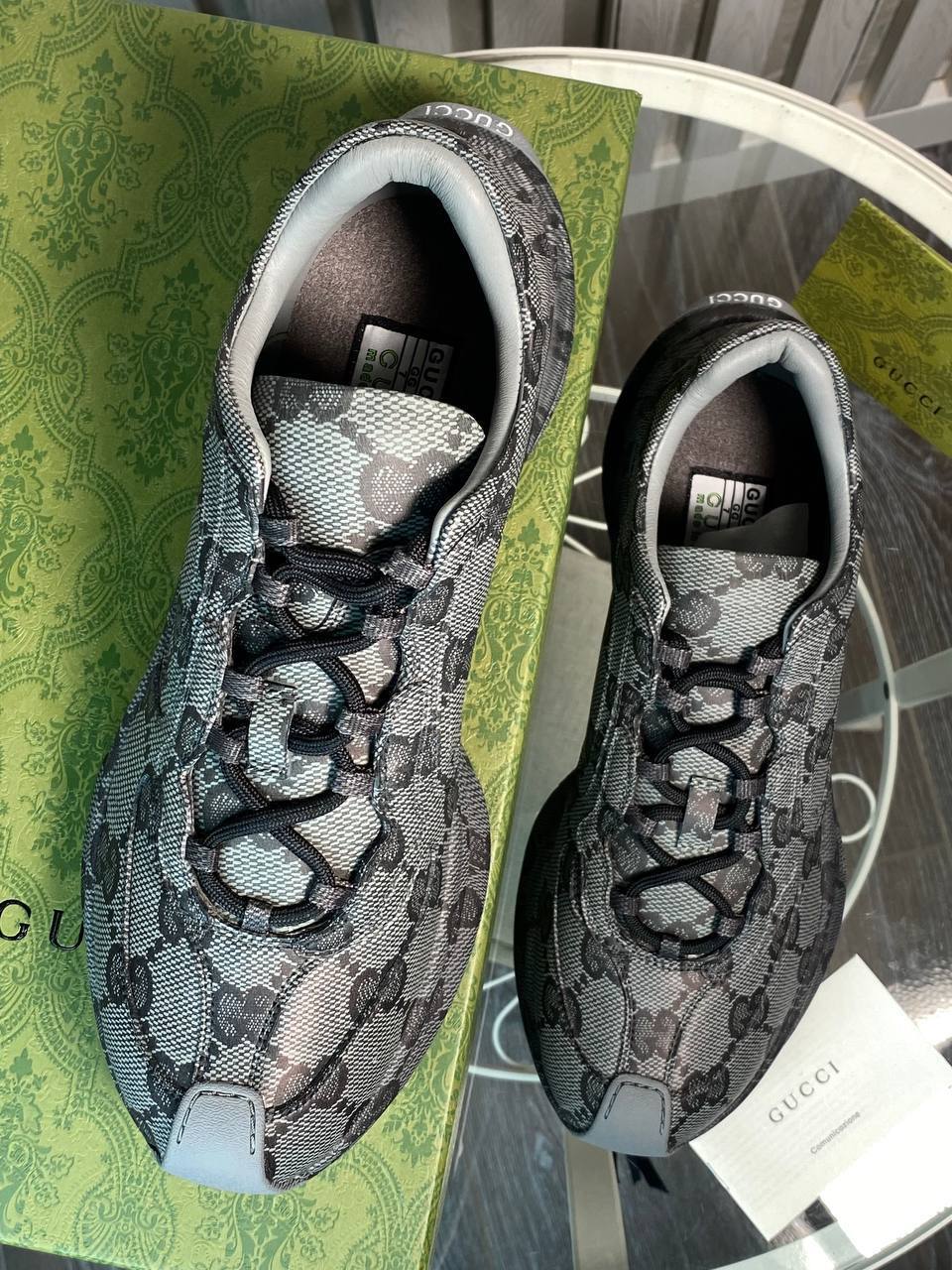 Трендовые кроссовки Gucci BP-50622 Трендовые кроссовки Gucci BP-50622