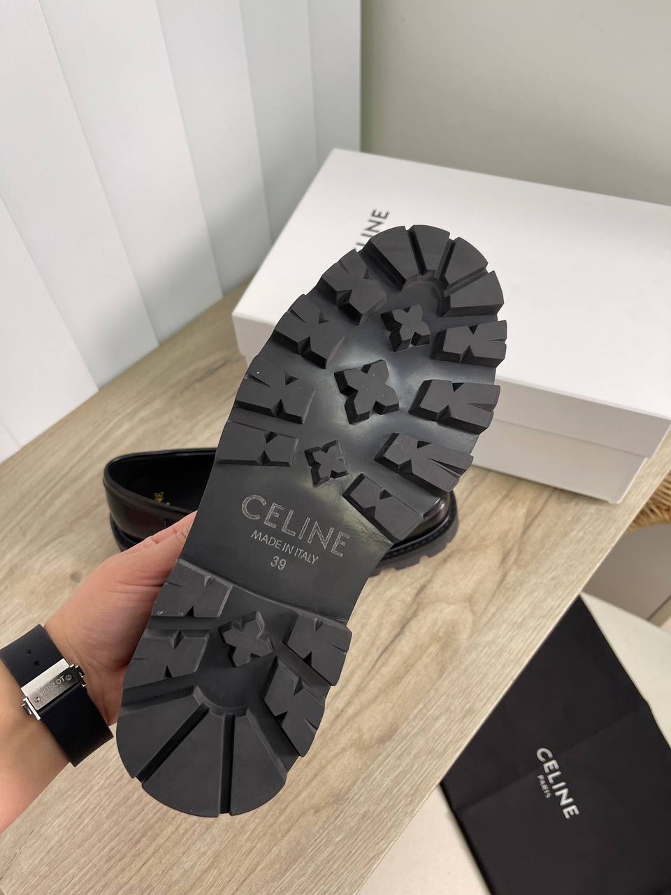 Дерби коллекционные Celine BP-24325 Дерби коллекционные Celine BP-24325