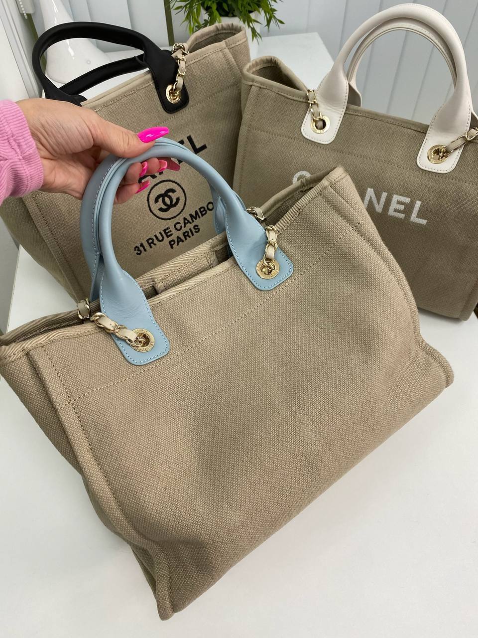 Женская сумка Shopping Chanel BP-14401 Женская сумка Shopping Chanel BP-14401