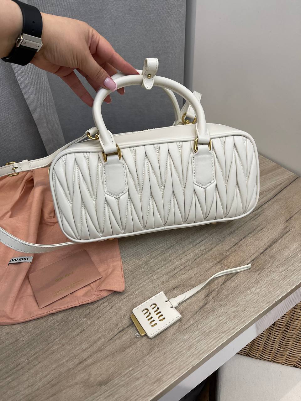 Женская коллекционная сумка Miu Miu BP-48717 Женская коллекционная сумка Miu Miu BP-48717