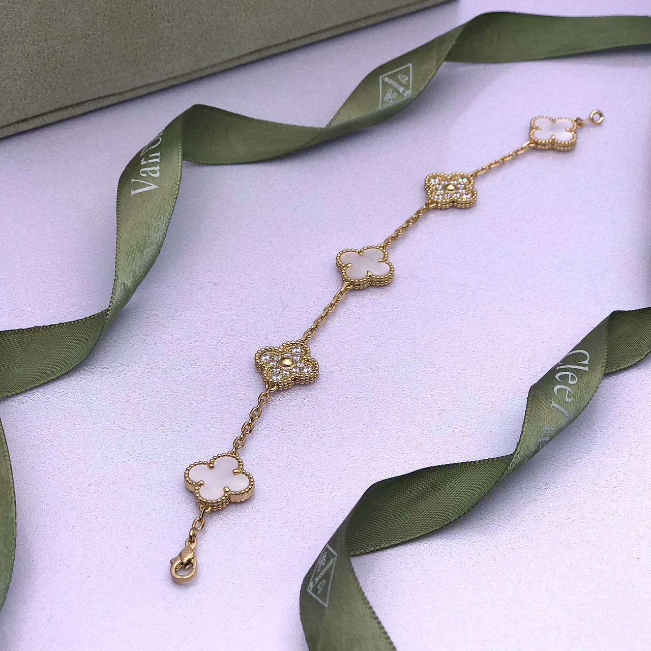 Премиум браслет Van Cleef BP-30830 Премиум браслет Van Cleef BP-30830