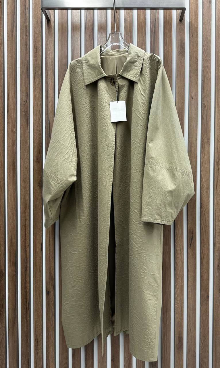 Премиум плащ TOTEME BP-47643 Премиум плащ TOTEME BP-47643