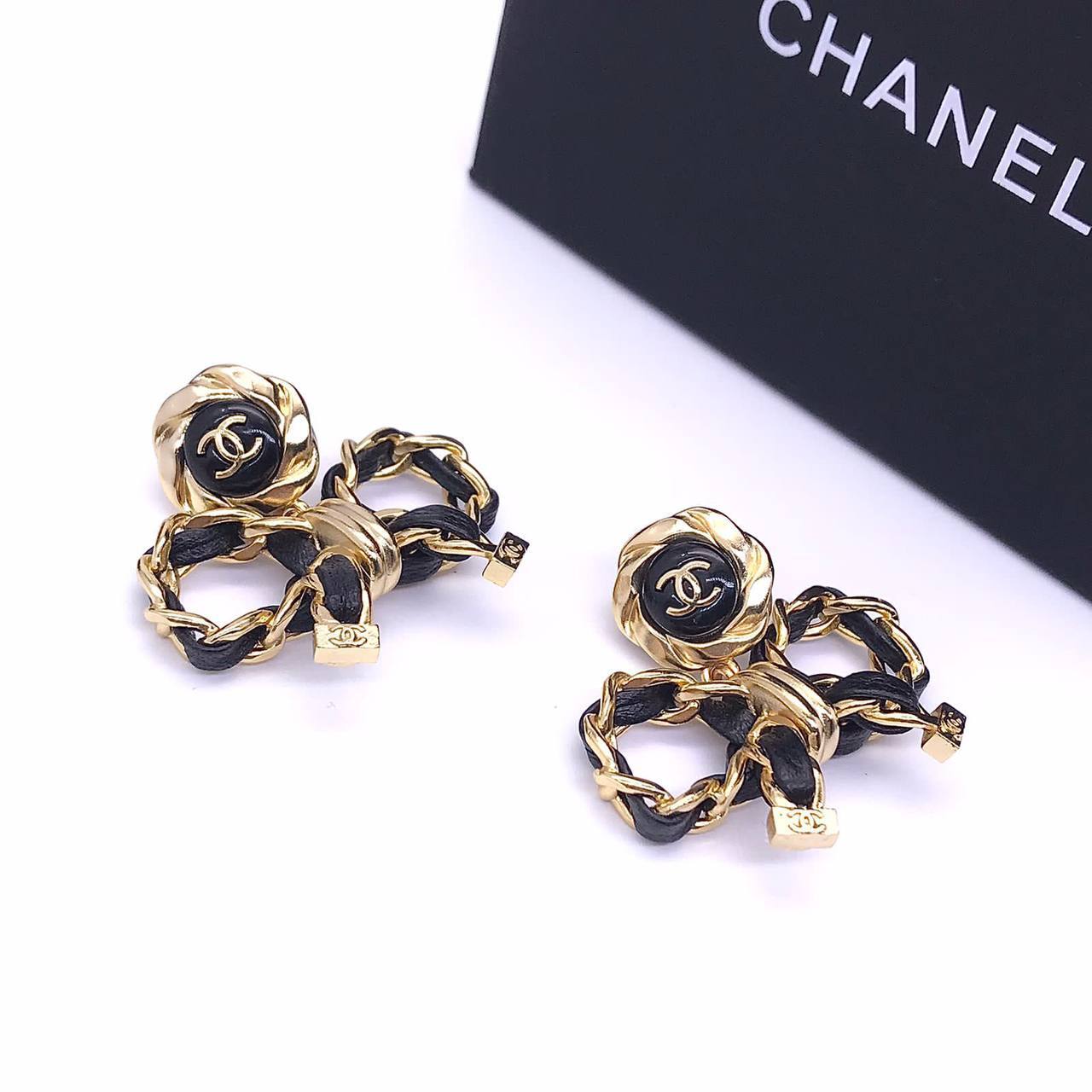 Элегантные серьги Chanel BP-19220 Элегантные серьги Chanel BP-19220