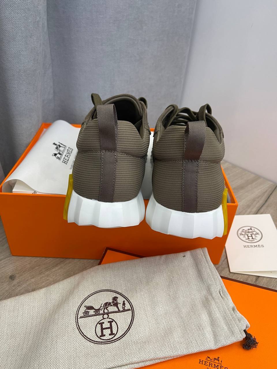 BP-49734 Hermes стильные кроссовки BP-49734 Hermes стильные кроссовки