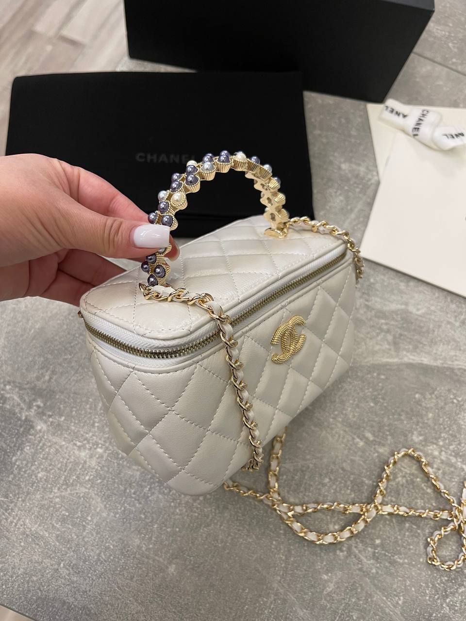 Женская сумка коллекционная Chanel BP-50881 Женская сумка коллекционная Chanel BP-50881